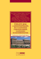 Üzleti jog a szerződésekről és a gazdasági társaságokról gazdasági szakembereknek -