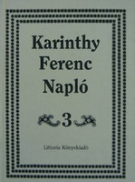 Napló 3. 1974-1991 - Karinthy Ferenc