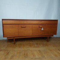White & Newton  teakfa sideboard retro komód