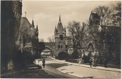 BP - 130 Budapesti séta,  Vajdahunyad vára
