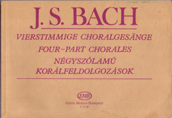 Négyszólamú korálfeldolgozások - Johann Sebastian Bach