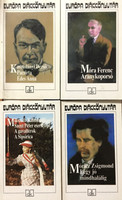 Légy jó mindhalálig + Szent Péter esernyője ... + Aranykoporsó + Pacsirta ... (4 kötet, Európa Diákkönyvtár) - Móra Ferenc, Kosztolányi Dezső, Mikszáth Kálmán, Móricz Zsigmond