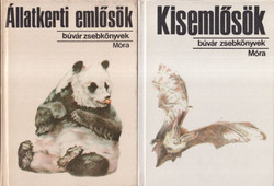 2db búvár zsebkönyv: Kisemlősök + Állatkerti emlősök -