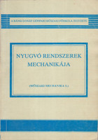Nyugvó rendszerek mechanikája-Műszaki mechanika I. - BMF-BGK-BL-212 jegyzet - Dr. Kósa Csaba