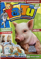 From Tatu Pawpancs and Tudorka to second graders. Issue 187 -