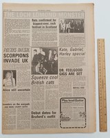 New Musical Express NME 1979/4/28 Patti Smith Devoto Buzzcocks Judas Priest Who Tycoon Who Feelgood