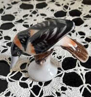 Herendi mini madár figura