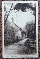 Képeslap Franciaország - Chaponval (S.-et-O.) Kápolna