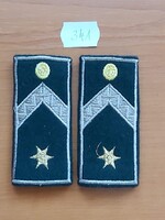 MH ZÁSZLÓS RENDFOKOZAT RÁHÚZHATÓ SÁRGA KÖRREL 341.