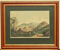 Nicolas Marie Joseph Chapuy (1790-1858) után - Sandman  : Salzburg