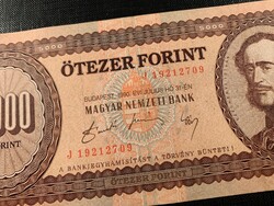 ***  Gyönyörű és Ritka 1990 "J" 5000 forintos ***