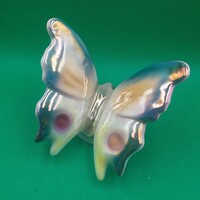 Retro Iparművészeti kerámia Pillangó figura