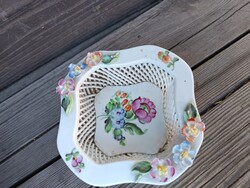 Herendi porcelán tálka .