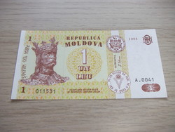 1    Leu      1994      Moldova