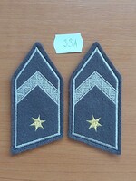 MH ZÁSZLÓS RENDFOKOZAT ZUBBONYRA SIVATAGI 331.