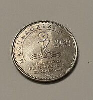 50 forint Nemzetközi Eucharisztikus Kongresszus emlékérme 2021
