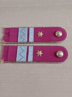 MH POLGÁR VÉDELM ZÁSZLÓS RENDFOKOZAT VÁLLSZALAG