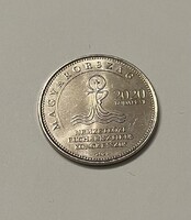 50 forint Nemzetközi Eucharisztikus Kongresszus emlékérme 2021