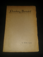 Dr. Walter Gyula: Overberg Bernárd. Bp., 1911,
