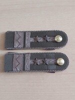 MN TARTALÉKOS HALLGATÓ TISZTI TÖRZSZÁSZLÓS RENDFOKOZAT VÁLLAP BARNA CSILLAG