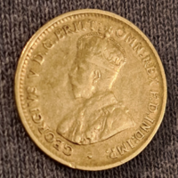 1921 ezüst 3 Penny  V. György  Ausztrália (1951)
