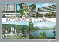 Képeslap 0073 (Csehszlovák) Magas Tátra postatiszta