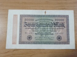 Németország. 20.000 Márka 1923.         /223/
