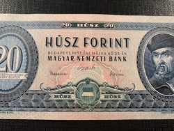 *** Extra rare 20 forint from 1957 ***