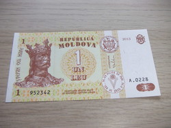 1    Leu      1913      Moldova