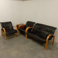 Tord Björklund design, Polhem,bőr ülőgarnitúra 2-1-1