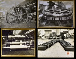1920 -as évek SKODA RELIKVIA ! NAGYMÉRETŰ FOTÓ GYŰJTEMÉNY ALBUMBAN - ÜZEMI FELVÉTELEK !!!