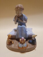 Ritka Eschenbach Jenő kerámia figura