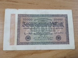 Németország. 20.000 Márka 1923.         /533/