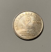 50 forint Nemzetközi Eucharisztikus Kongresszus emlékérme 2021