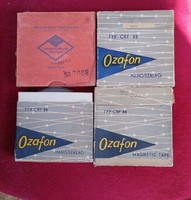 4 db orsós magnószalag Ozafon Agfa.