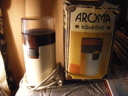Retro Aroma kávéőrlő kávédaráló 1988