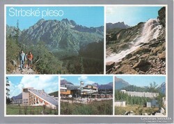 Képeslap 0075 (Csehszlovák) Magas Tátra postatiszta