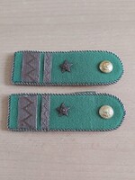 MN HATÁRŐR ZÁSZLÓS RENDFOKOZAT VÁLLAP GYAKORLÓ BARNA CSILLAG