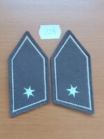 MH ŐRVEZETŐ RENDFOKOZAT ZUBBONYRA SIVATAGI 324.