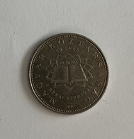 50 forint A Római Szerződés aláírásának 50. évfordulója emlékérme 2007