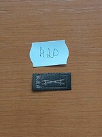 MH KARDDAL ÉKESÍTETT SZOLGÁLATI ÉRDEMJEL EZÜST 2,5 X 1 cm 420.