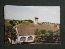 Képeslap,Hortobágy,csárda,étterem látkép,részlet, 1980-