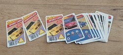 Sport Cars - Autóskvartett - MegaTrumpf - Piatnik Hiányos pakli No:423321