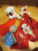 Rénszarvasos-karácsonyi szundikendők 011. - Reindeer Christmas naps 011.