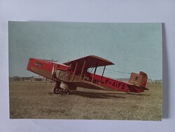 Régi képeslap  Air Union Lioré & Olivier 21 Num.2 F-AIFD