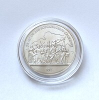 Szovjetunió 1 Rubel 1987. (verdefényes) A Borogyinói csata 175. évfordulója.