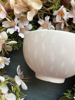 Skandináv Bloomingville rózsaszín müzlis tál, tálka