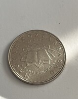 50 forint A Római Szerződés aláírásának 50. évfordulója emlékérme 2007