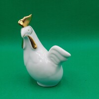 Retro  Hollóházi  porcelán  kakas figura