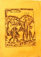 Molnár C. Pál grafika.